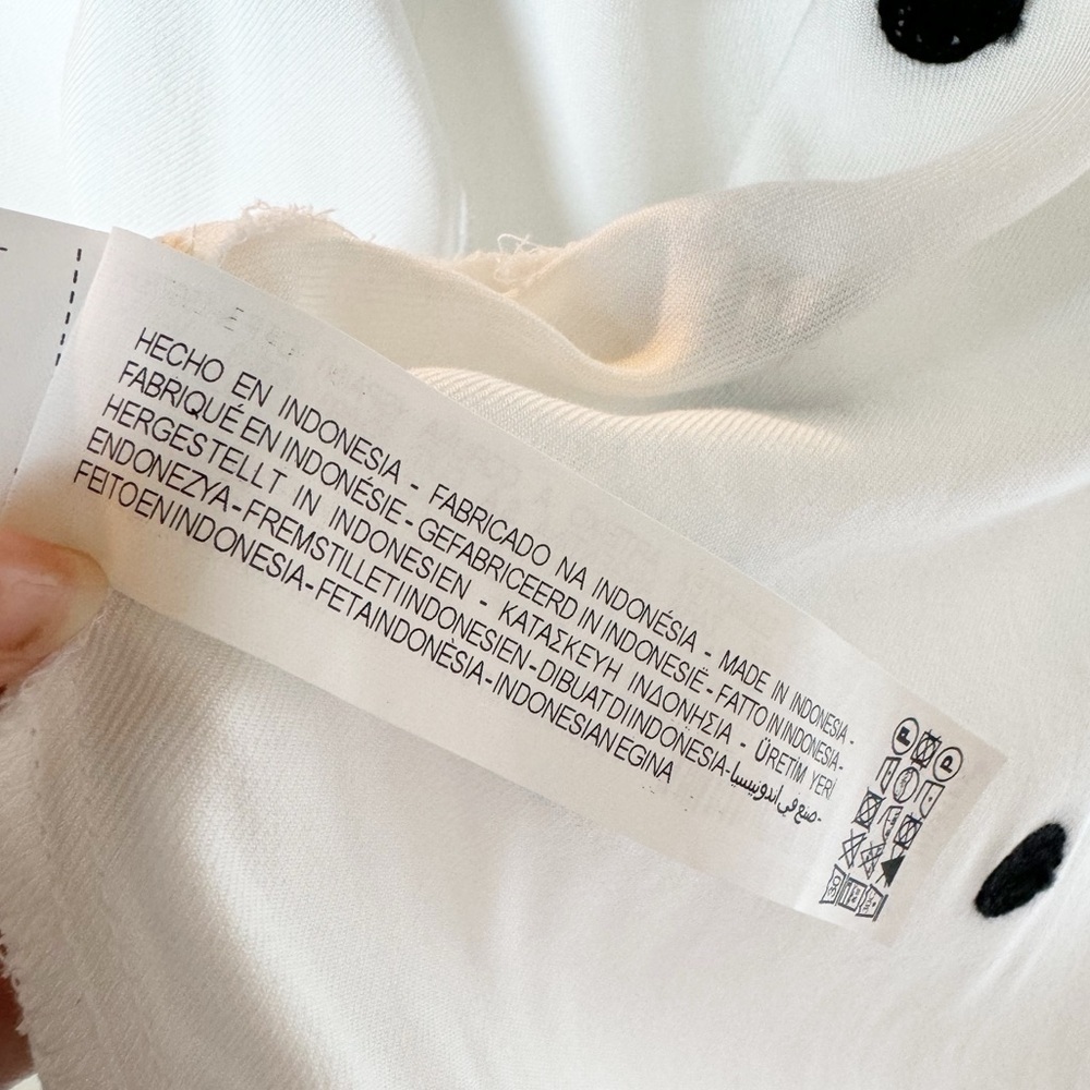 Zara white shirt - Picture 13 of 16
